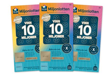 miljonlotteriet vinstshop|miljonlotteriet högsta vinsten.